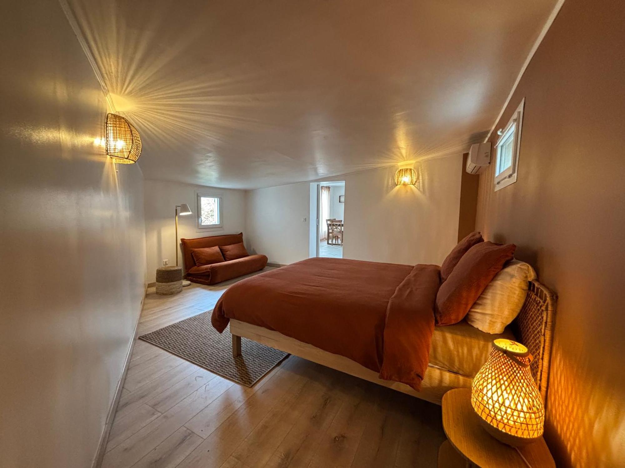 Ferienhaus La Maison En Couleurs A 10 Min D'avignon,3 Etoiles