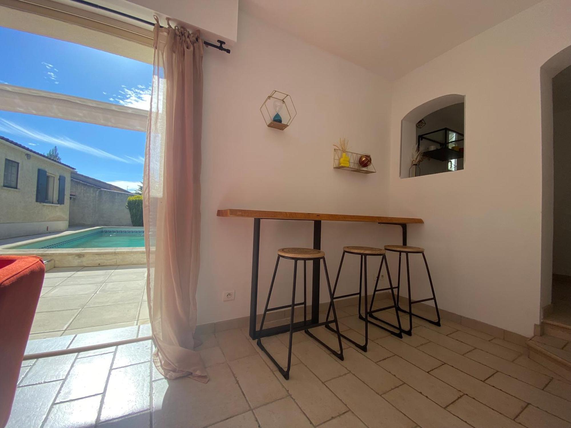 La Maison En Couleurs A 10 Min D'avignon,3 Etoiles *