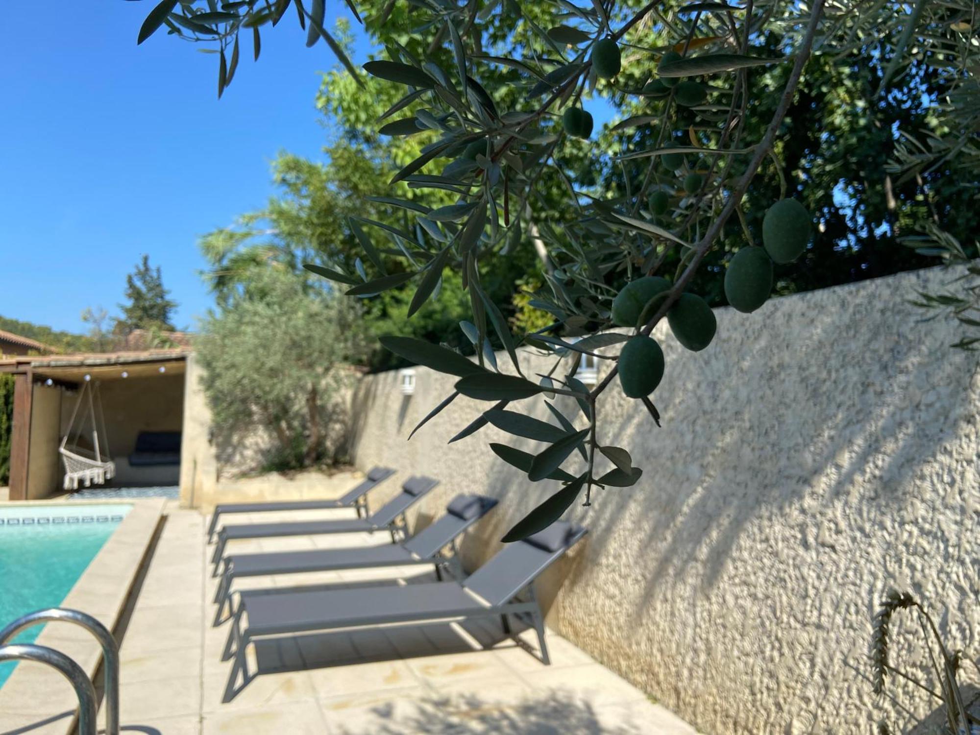 La Maison En Couleurs A 10 Min D'avignon,3 Etoiles Holiday home